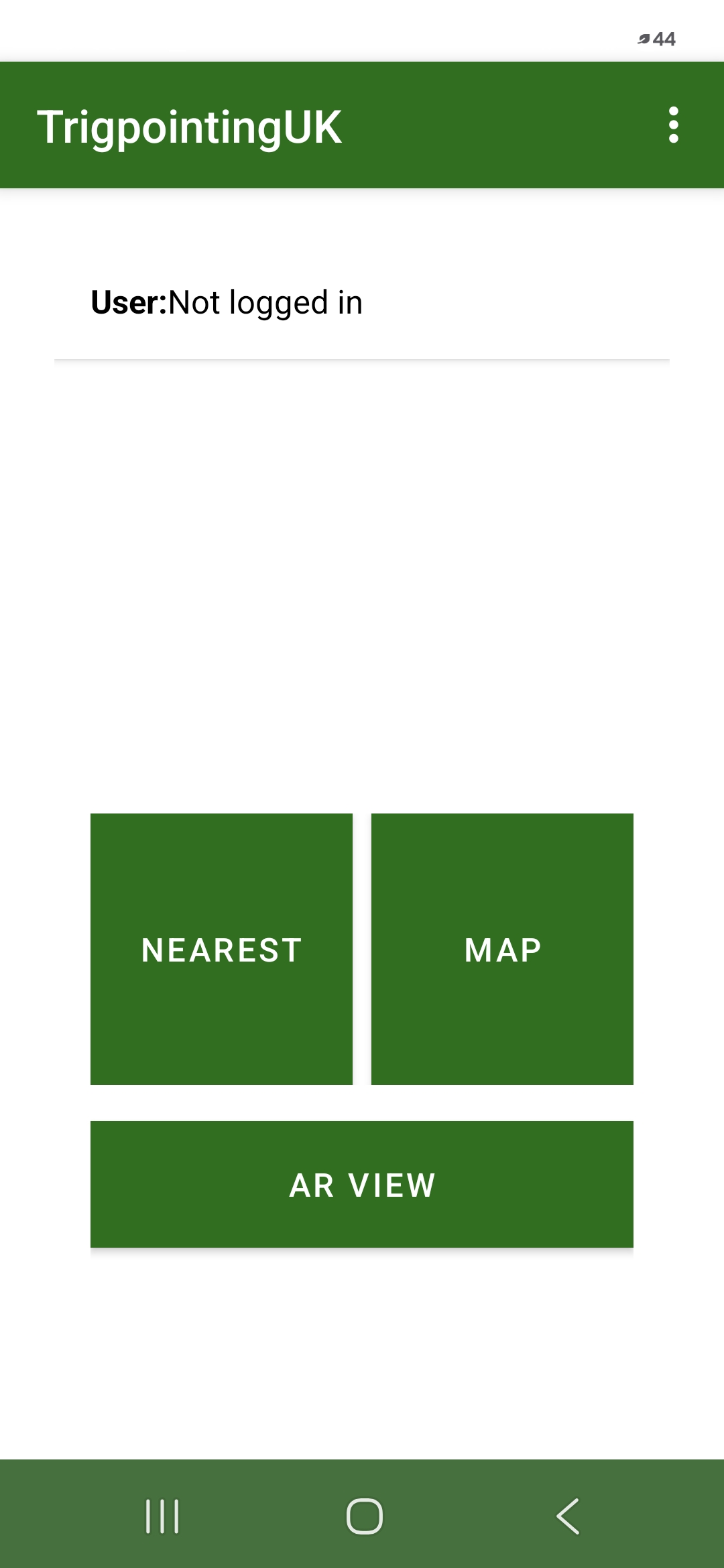 Log in issue