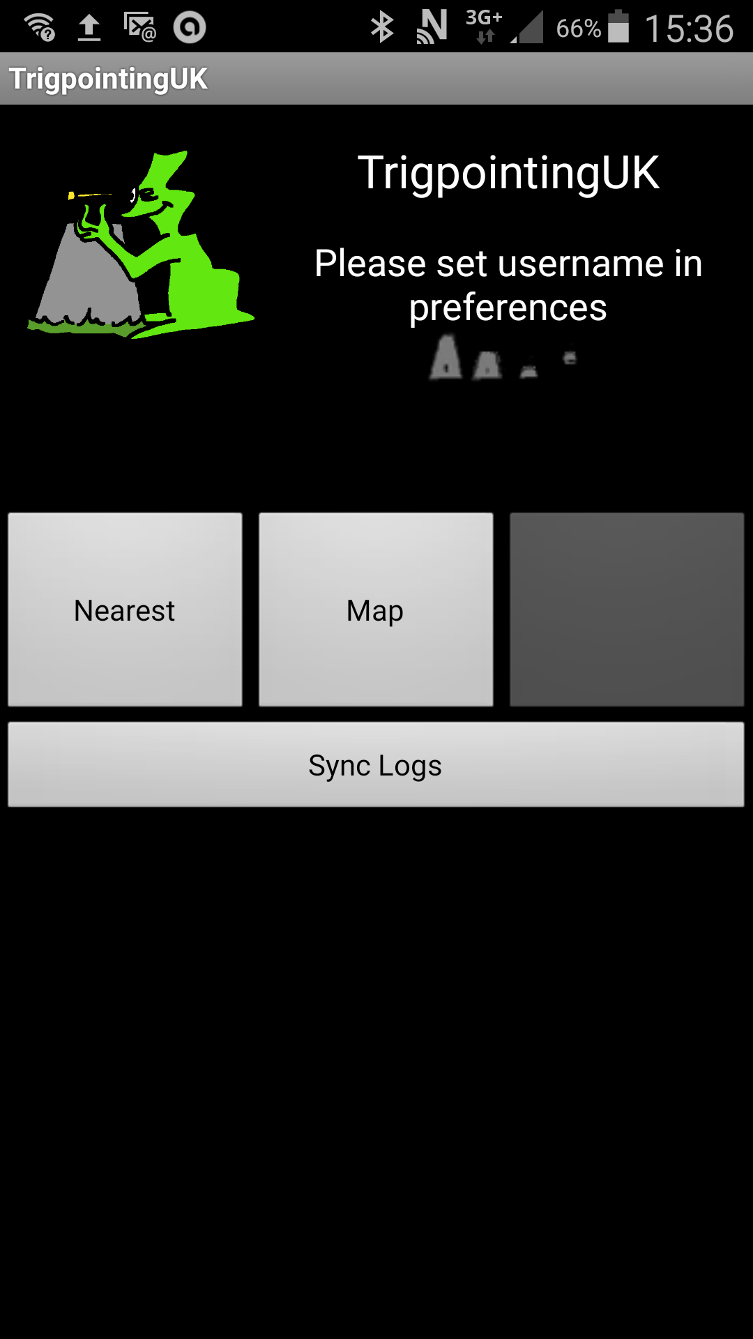 App screen shot