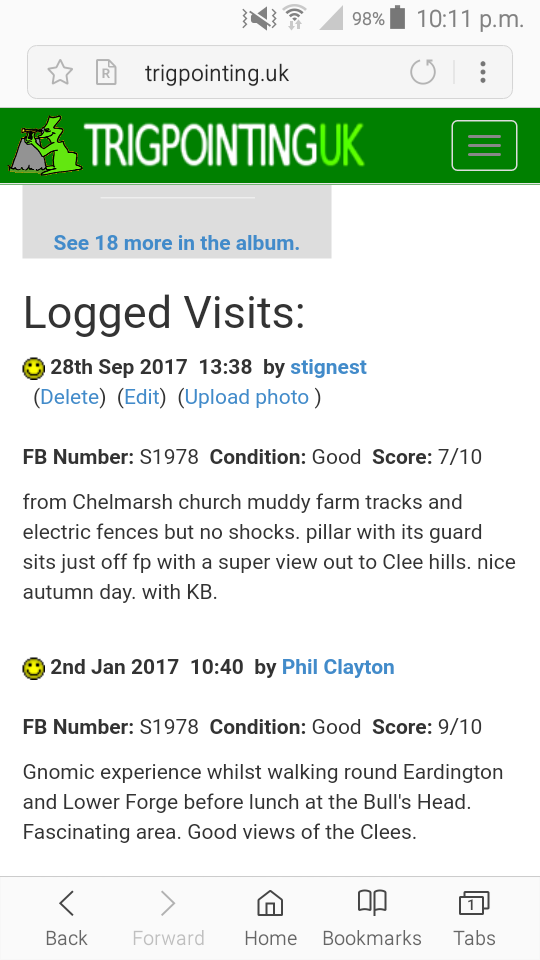 Screenshot from website