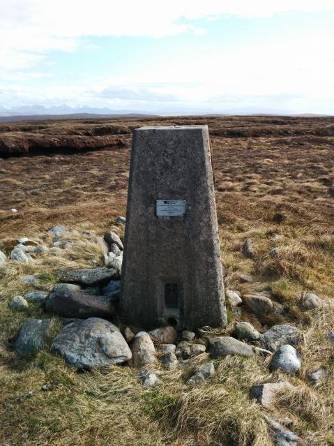 An Cuaidh passive pillar