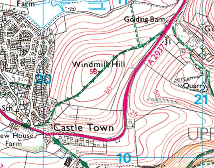 Windmill Hill - No Trig