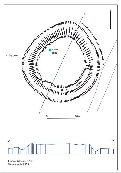 Capture trig and mound ditch.JPG